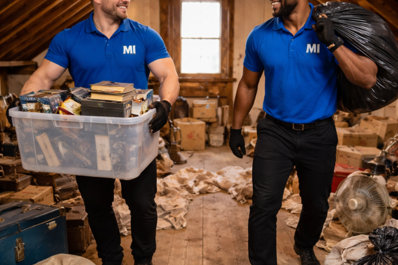 ATTIC CLEAN OUTS