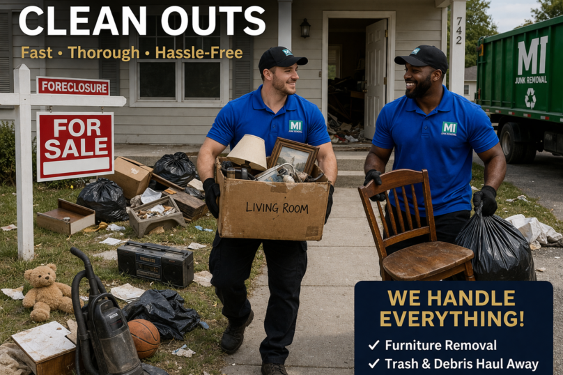 FORECLOSURE CLEAN OUTS