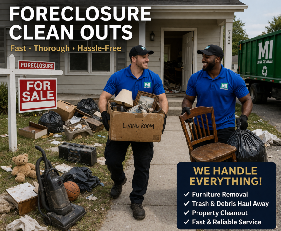 FORECLOSURE CLEAN OUTS