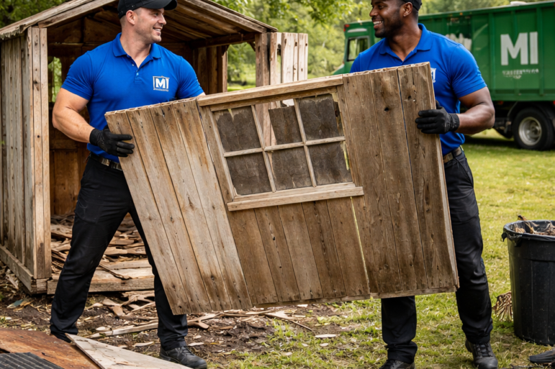 SHED REMOVAL