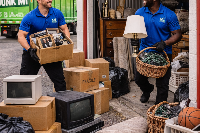 STORAGE UNIT CLEAN OUTS