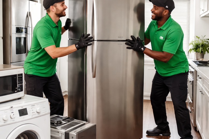appliance removal